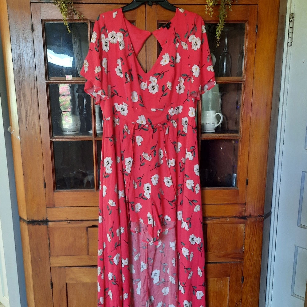 Torrid romper dress